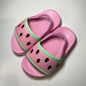 Pink Toddler Girl Sandals - Size 5 - Gently Used